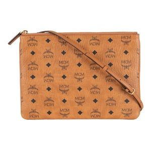 NWOT MCM Visetos Medium crossbody